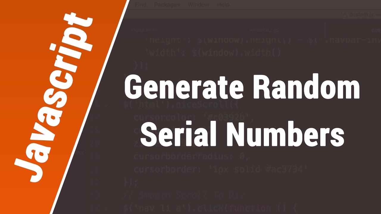 38 Javascript Generate Random String Javascript Overflow